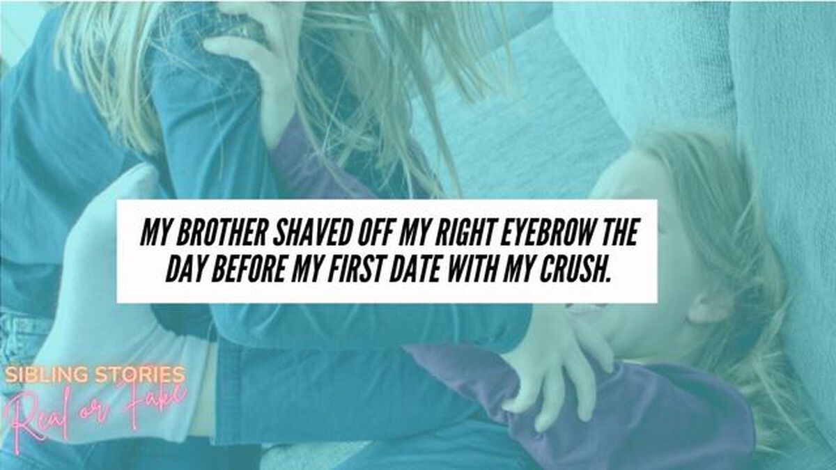 Sibling Stories Real or Fake image number null